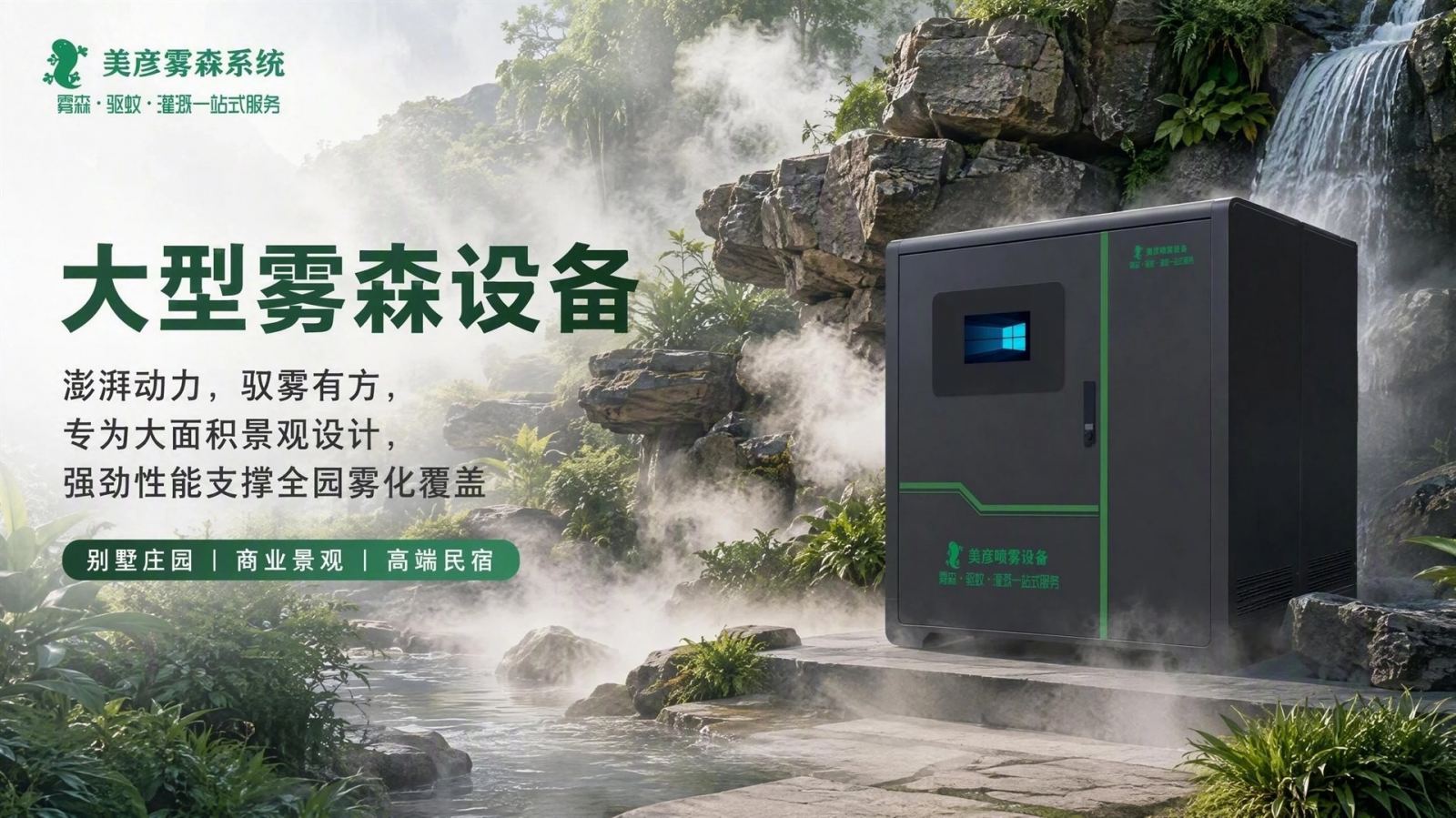 南宁喷雾除臭系统